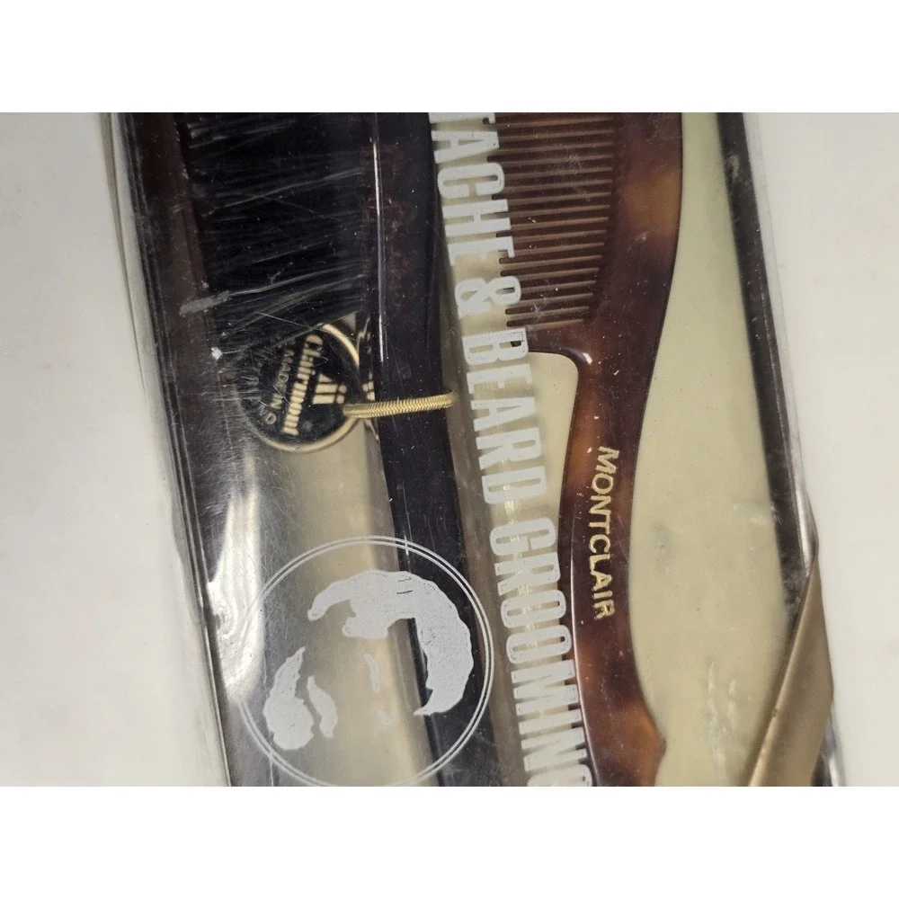 Montclair Grooming Kit for Mens‎ Moustaches & Bears Made in Switzerland UNOPENED